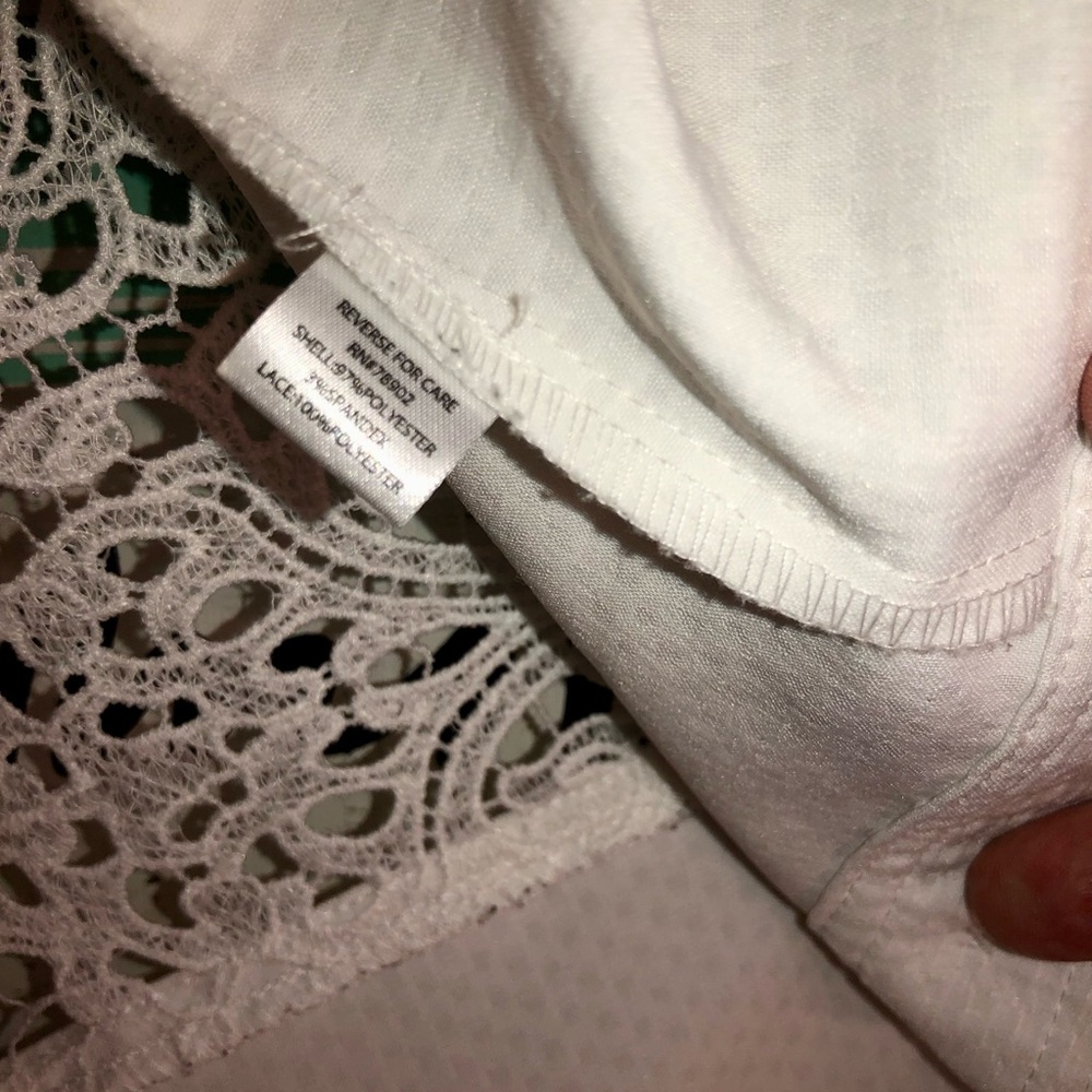 Erin London Women's Cream Lace Jacket - Picture 4 of 4